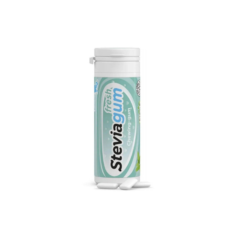 Steviagum Chicles Xylitol Menta Fuerte 30g Steviagum