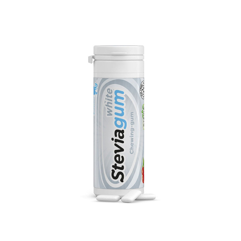 Steviagum Chicles Xylitol White (dientes blancos) 30g Steviagum