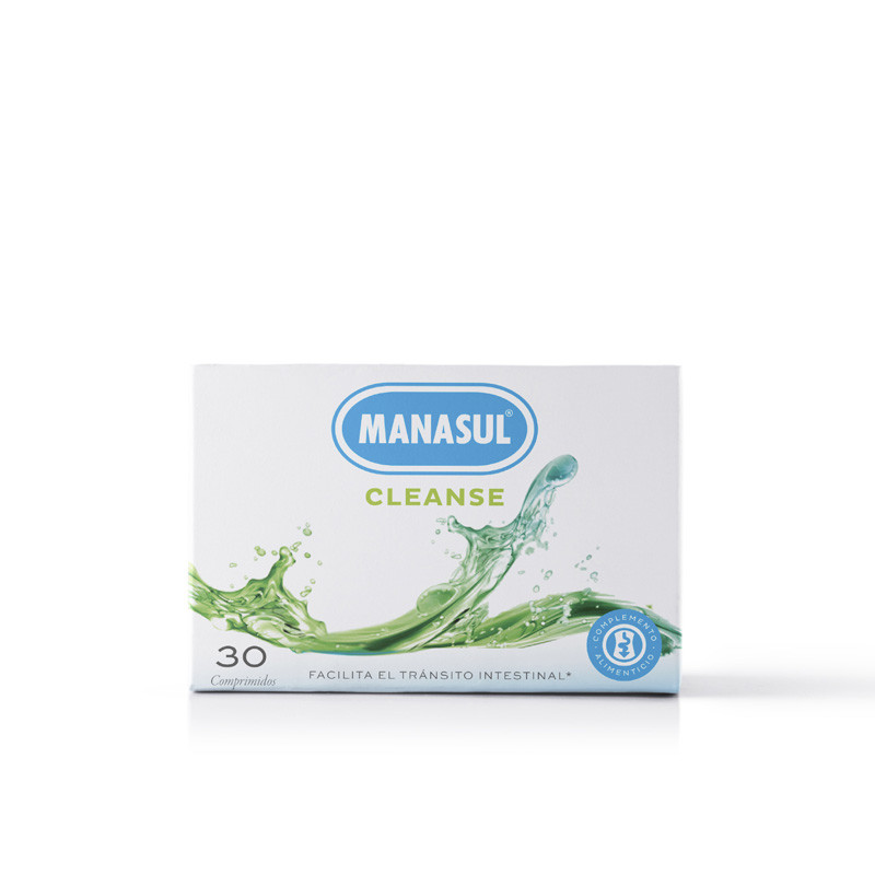 Manasul Cleanse 30 comp Manasul