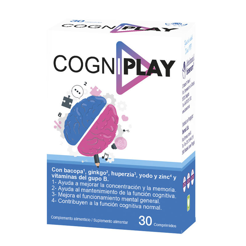 Bioserum Cogniplay 30 comprimidos Bioserum