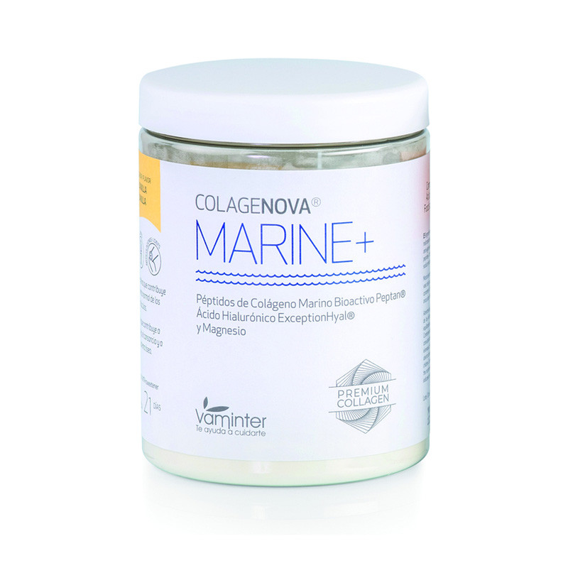 Vaminter Colagenova Marine sabor vainilla 275 g Vaminter