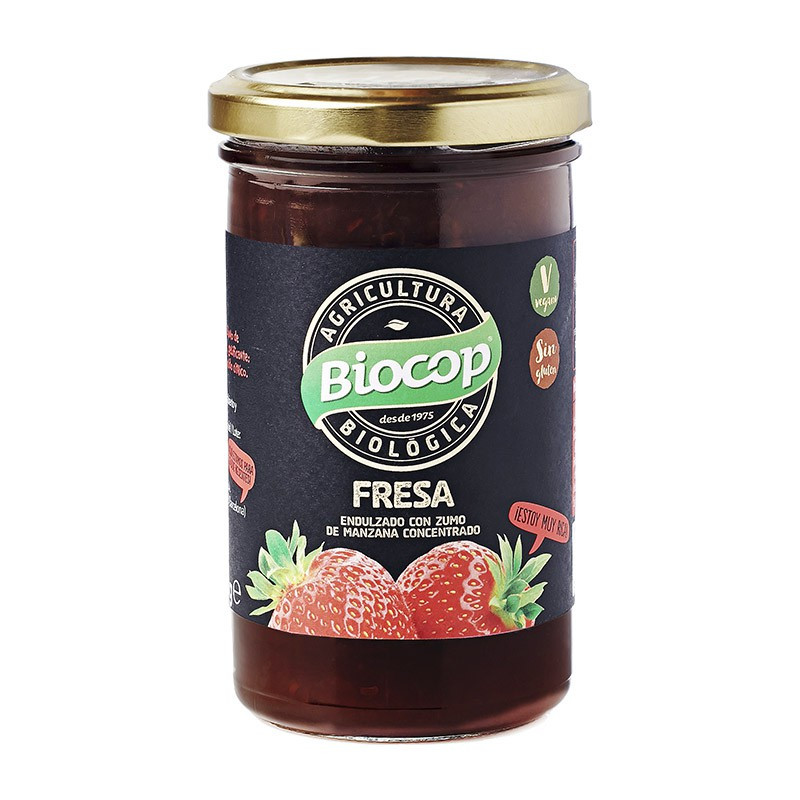 Biocop Compota de fresa bio 265g Biocop