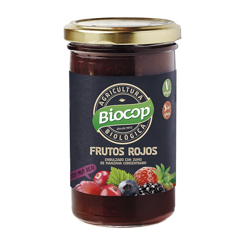 Biocop Compota de frutos rojos bio 265g Biocop