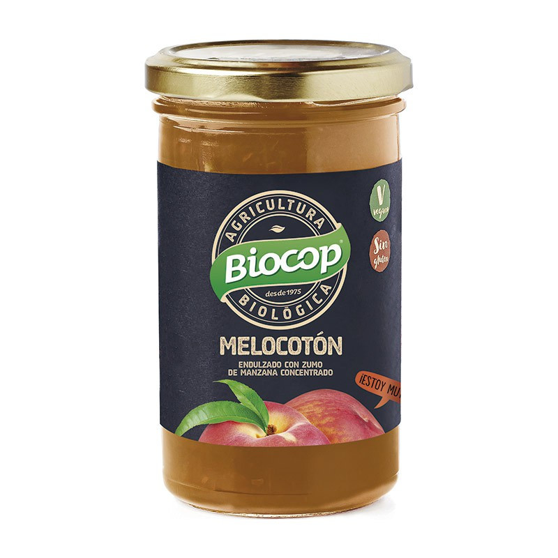 Biocop Compota de melocotón bio 265 g Biocop