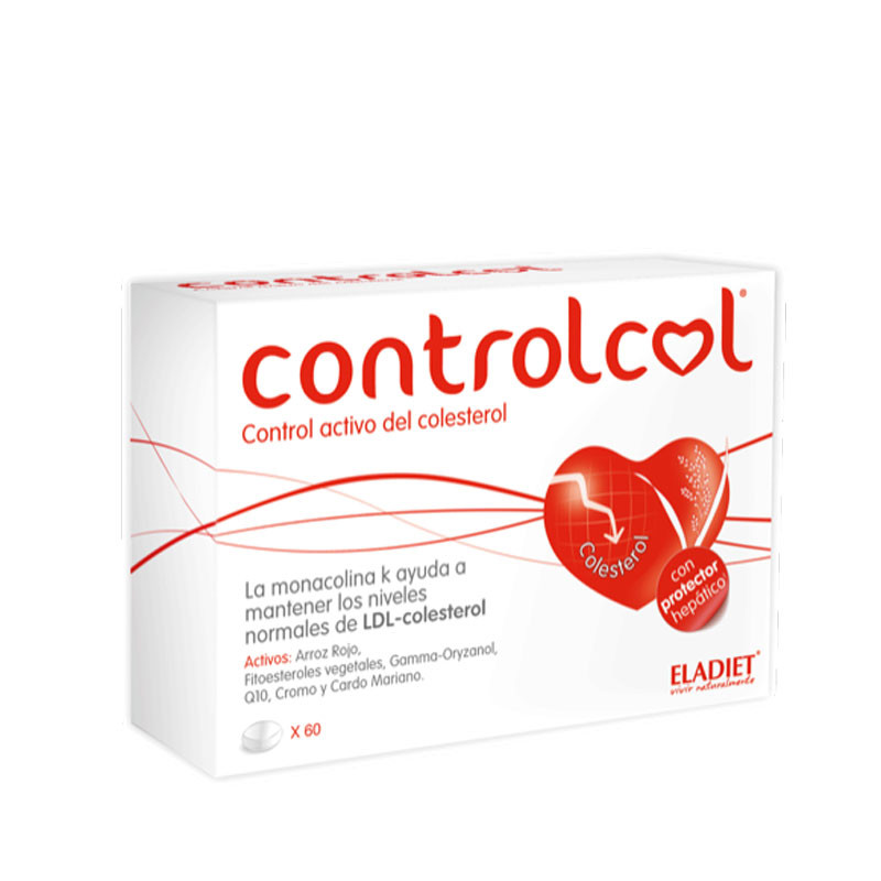 Eladiet Controlcol 60 comprimidos Eladiet