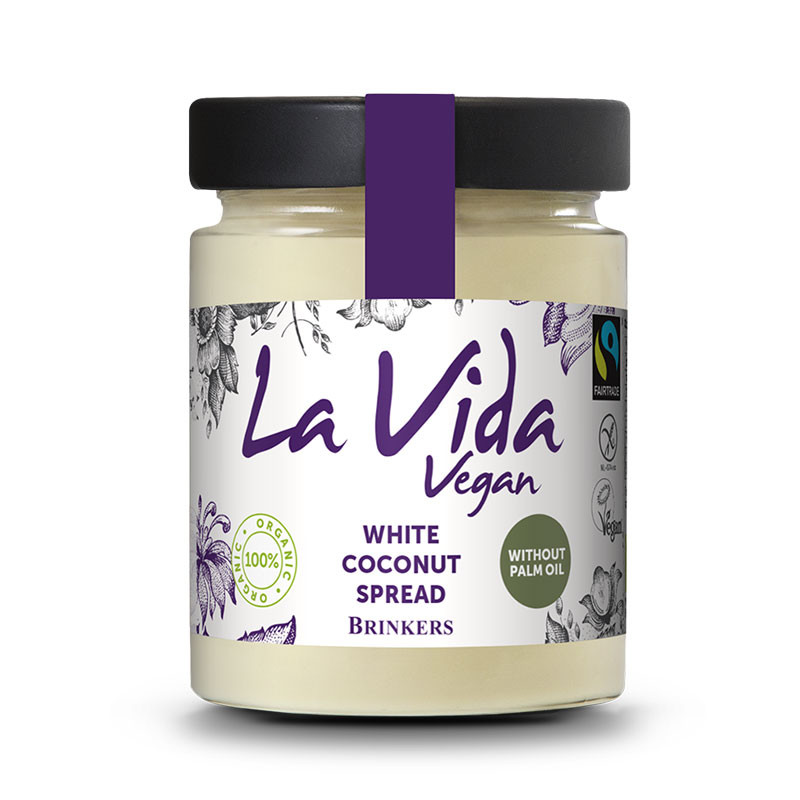 La Vida Vegan Crema Blanca con Coco Bio 270g La vida Vegan
