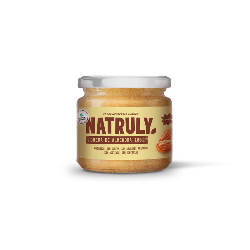 Natruly Crema de Almendras Bio 200g Natruly