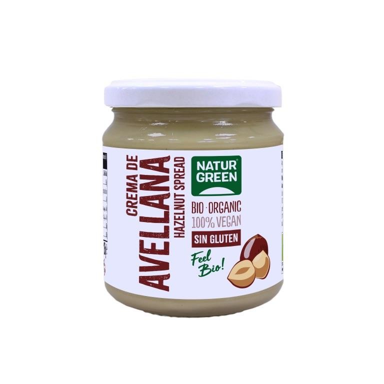 Naturgreen Crema de avellanas s/gluten Bio 250g NaturGreen