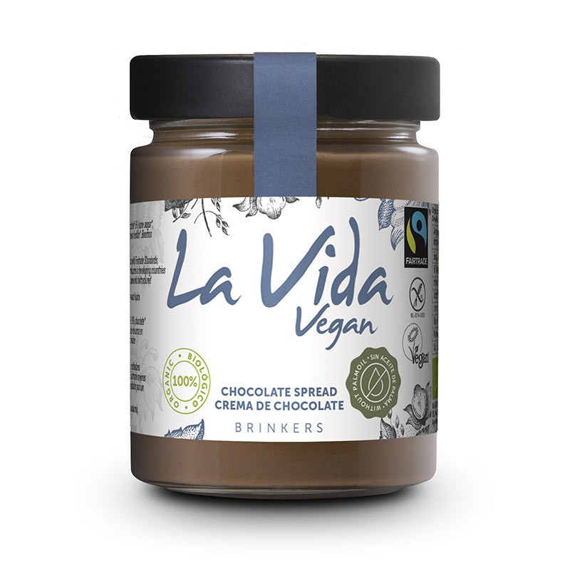 La Vida Vegan Crema de Chocolate Bio 270g La Vida Vegan