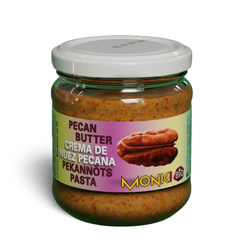 MON DECONATUR Crema de nueces pecanas Bio 175g Monki