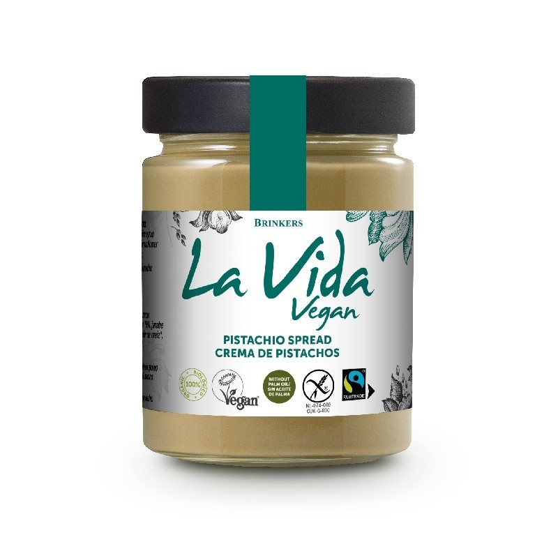 La Vida Vegan Crema de Pistacho Bio 270g La Vida Vegan