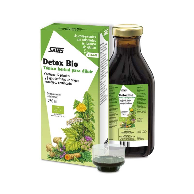 Salus Detox Bio 250ml Salus