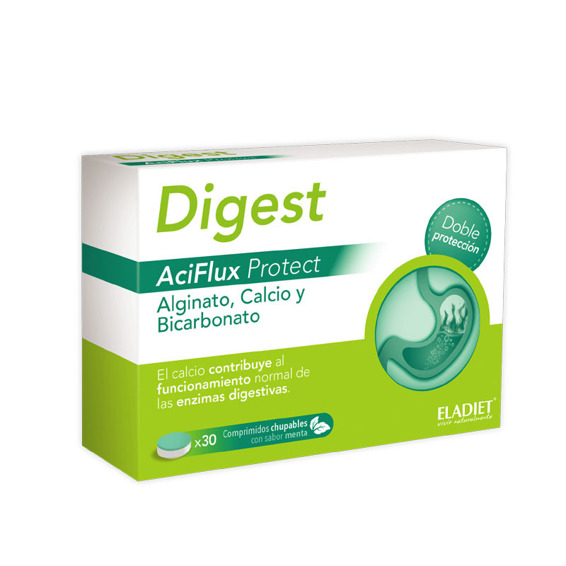 Eladiet Digest Aciflux doble protección 30 comprimidos Eladiet