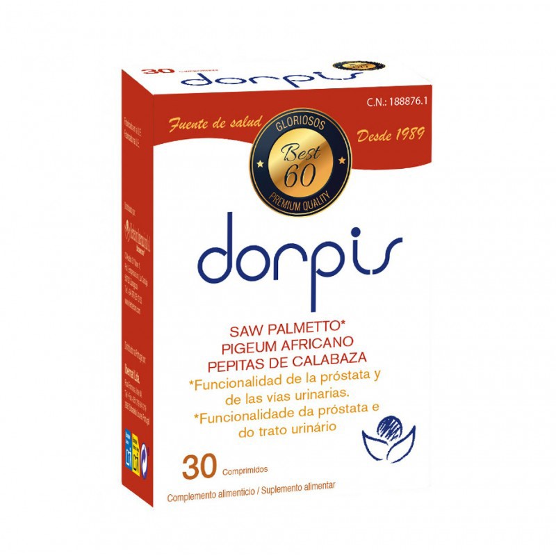 Bioserum Dorpis (Prostata) 30 comprimidos Bioserum