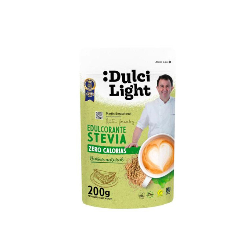 Dulcilight Edulcorante Stevia Zero 200g Dulcilight