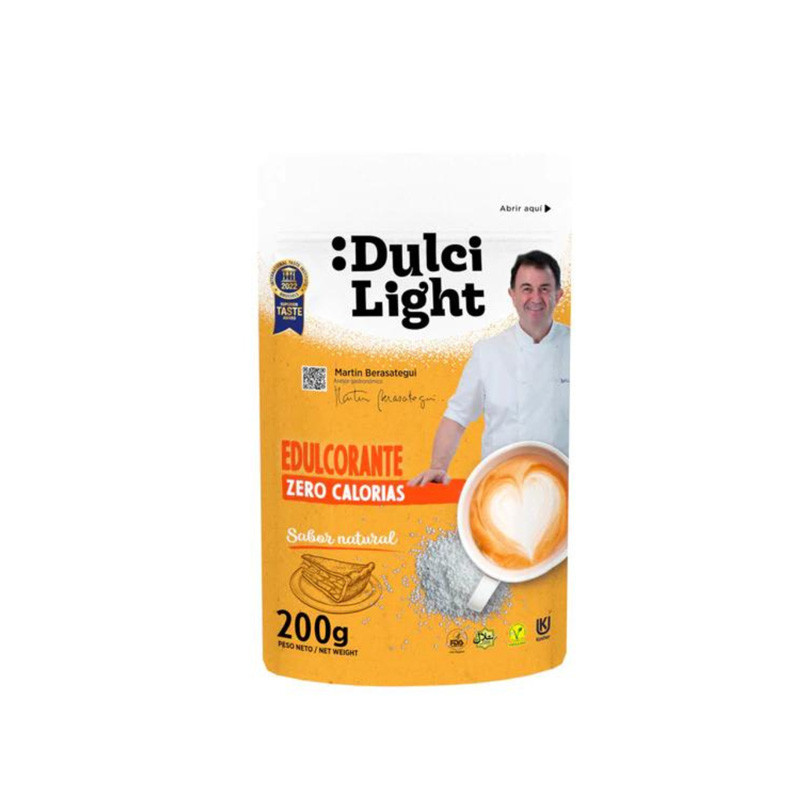 Dulcilight Edulcorante sucralosa Zero 200g Dulcilight