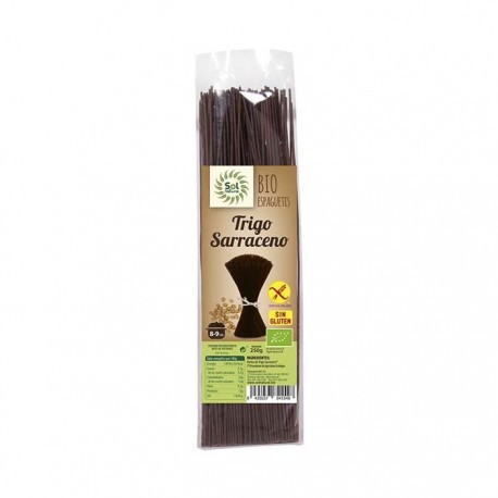 Sol Natural Espagueti trigo sarraceno S/G Bio 250g Sol Natural