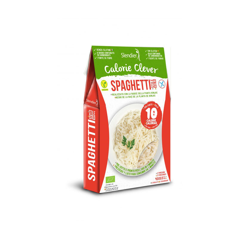 Slendier Espaguetis konjac sin gluten bio 400g Slendier