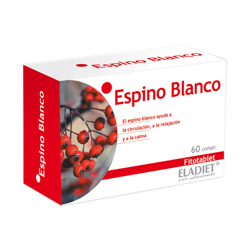 Eladiet Espino blanco 60 comprimidos Eladiet