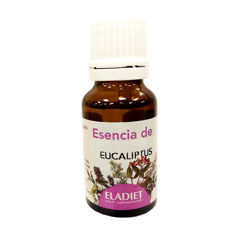 Eladiet Eucalipto aceite esencial 15 ml Eladiet