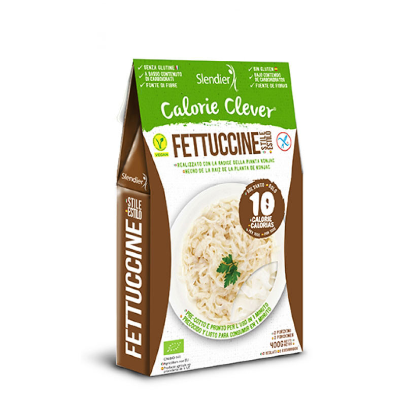 Slendier Fettucine Konjac sin gluten 400g Slendier