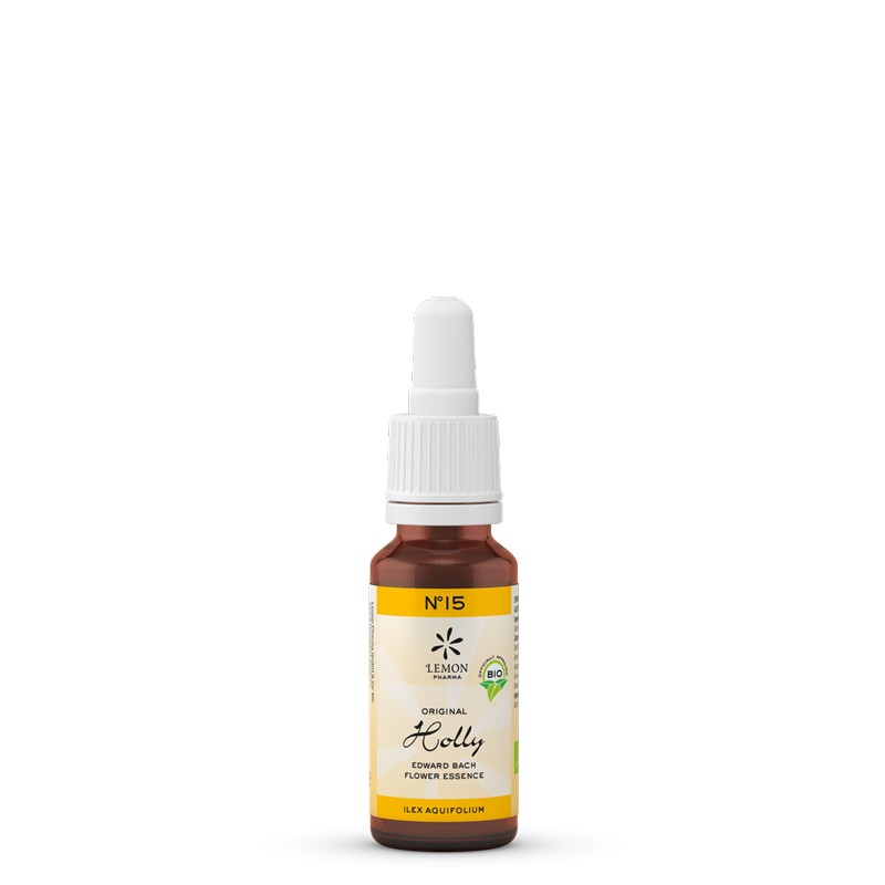 Lemon Pharma Flor nº 15 Holly Bio 20ml Lemon Pharma