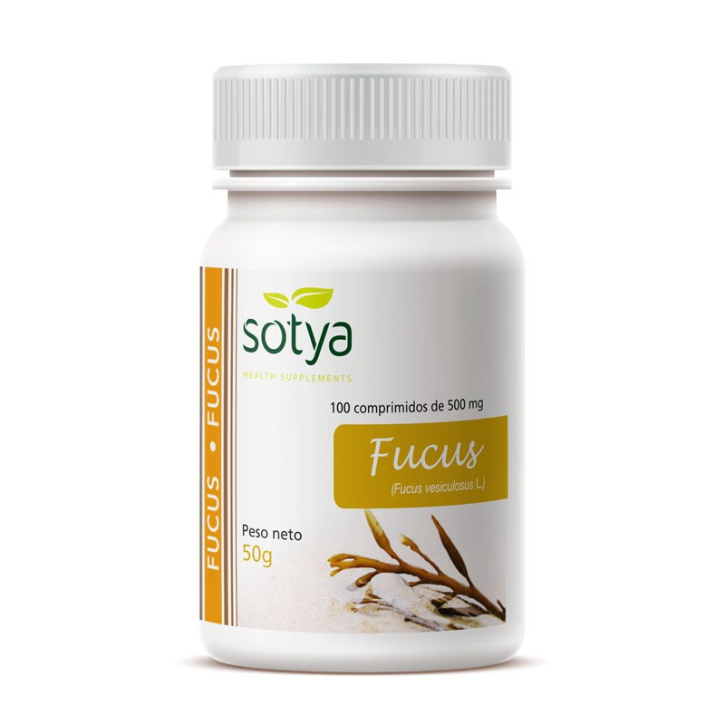 Sotya Fucus 500 mg 100 comprimidos Sotya