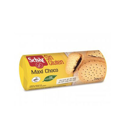 Schar Galletas maxi choco-sorrisi 250 g Schar