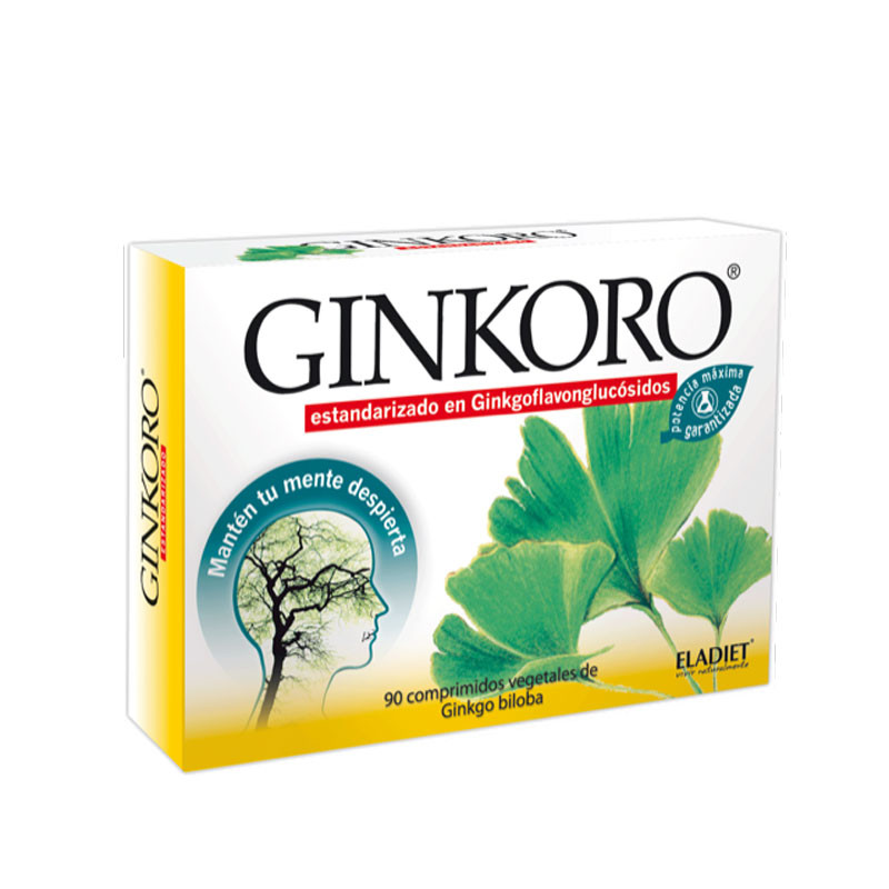 Eladiet Ginkoro 90 comprimidos Eladiet
