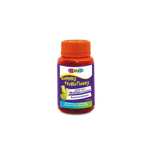 Pediakid Gominolas Probiotico manzana 60 ositos Pediakid