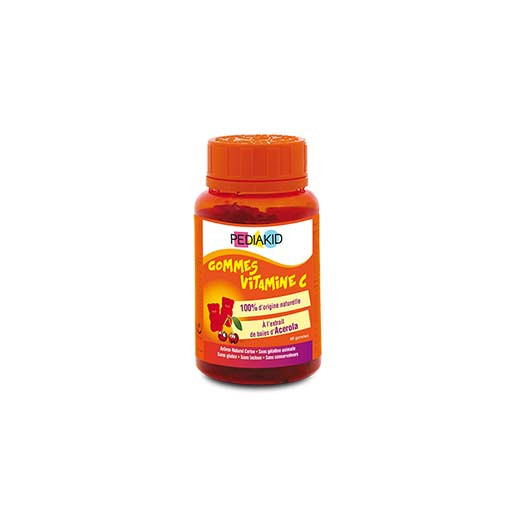 Pediakid Gominolas Vitamina C+ Acerola 60 ositos Pediakid