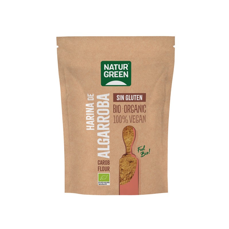 Naturgreen Harina Algarroba s/g Bio 500g NaturGreen