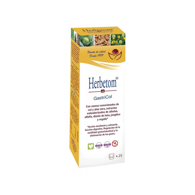 Bioserum Herbetom 4 GastriCol 250 ml Bioserum