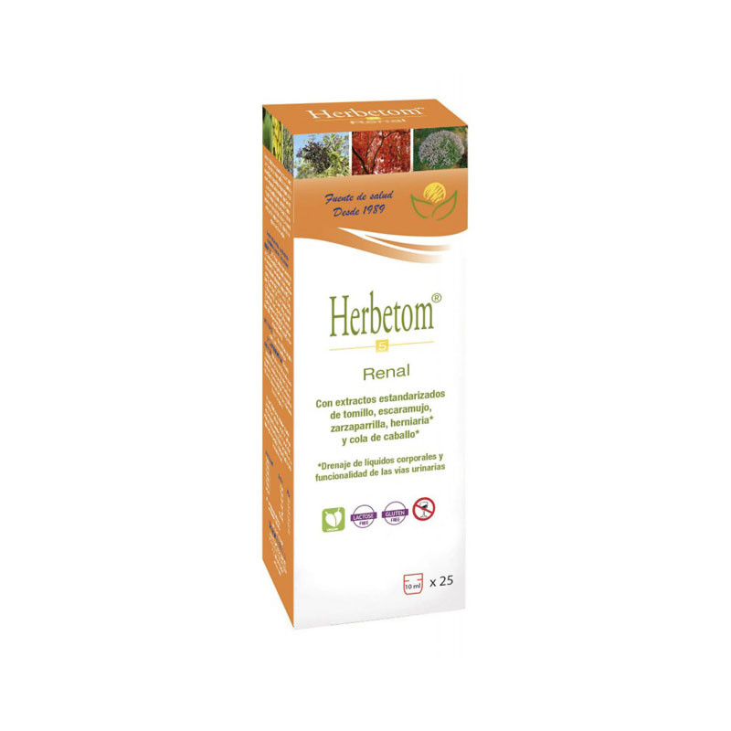 Bioserum Herbetom 5 RV (Renal) 250ml Bioserum