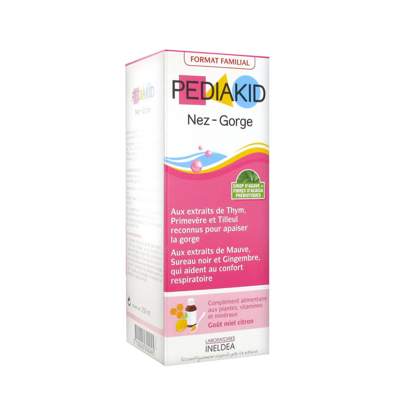 Pediakid Jarabe infantil nariz-garganta 250ml Pediakid