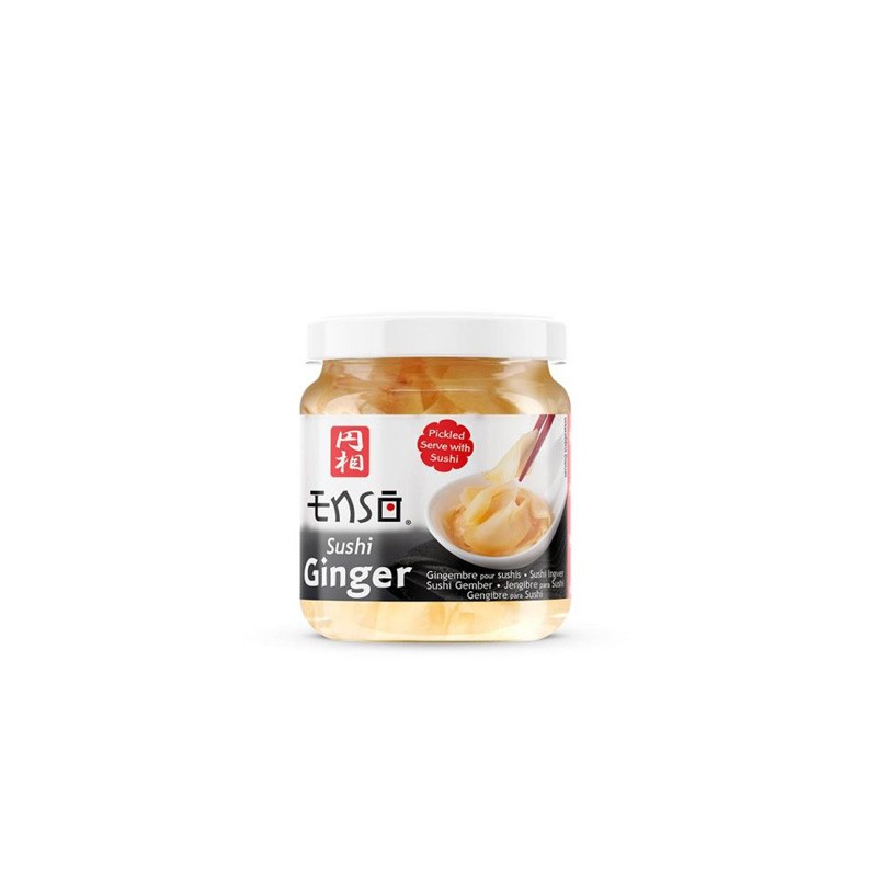 enso Jengibre en conserva para sushi 145g Enso
