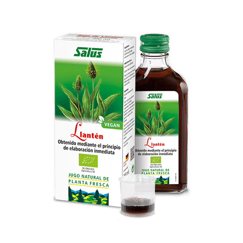 Salus Jugo de Llanten Bio 200ml Schoenenberger Salus