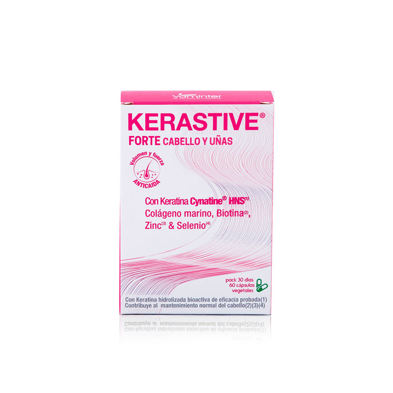 Vaminter Kerastive Forte Cabello y Uñas 60 caps Vaminter