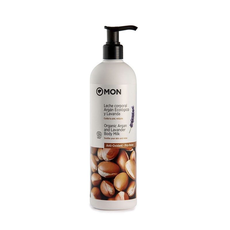 MON DECONATUR Leche corporal argan y lavanda bio 500ml Mon deconatur