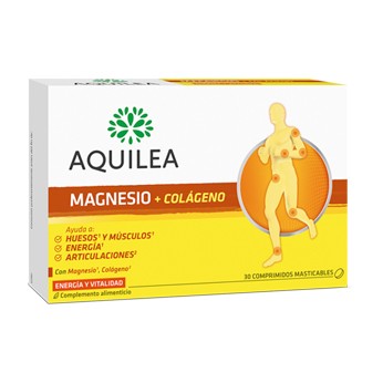 Aquilea Magnesio con colageno 30 comprimidos Aquilea