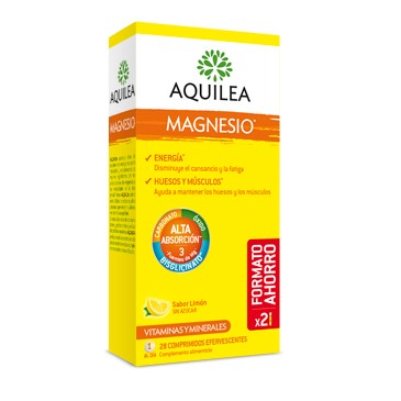 Aquilea Magnesio efervescente 28 comprimidos Aquilea