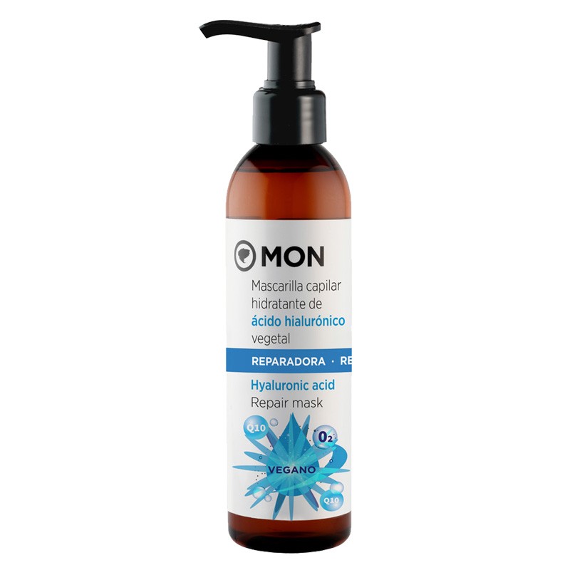 MON DECONATUR Mascarilla hidratante capilar de acido hialuronico 300ml Mon Deconatur