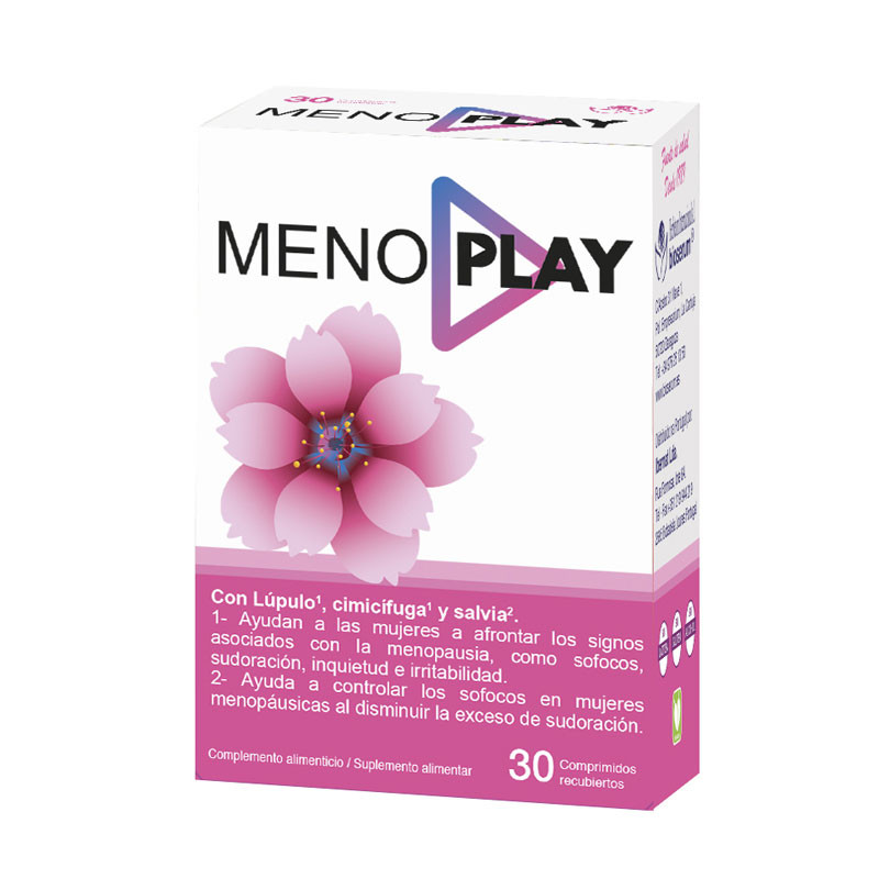 Bioserum Menoplay 30 comprimidos Bioserum