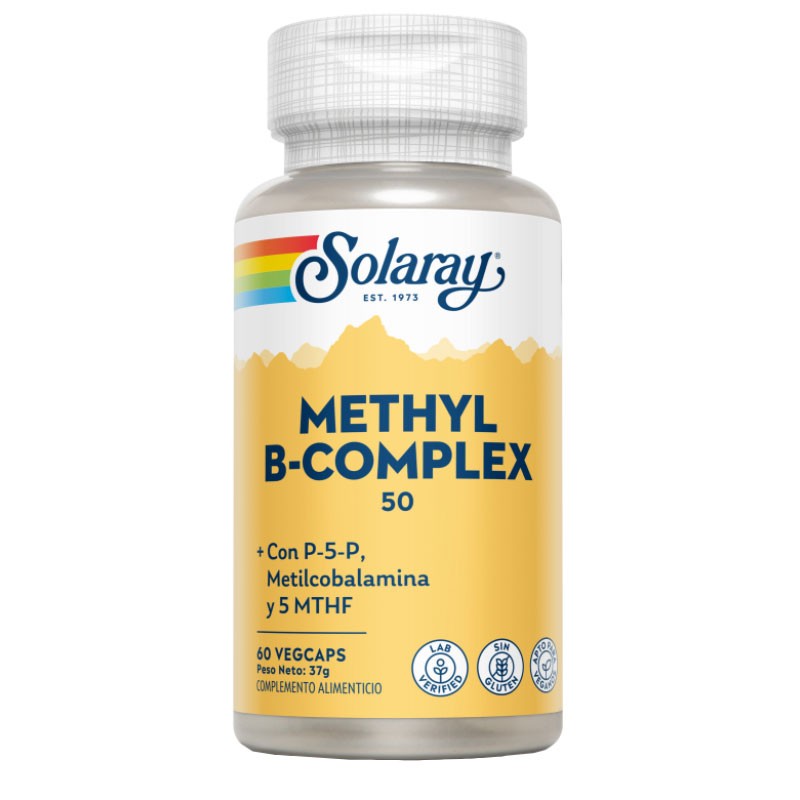 Solaray Methyl B-Complex50 60 vcaps Solaray