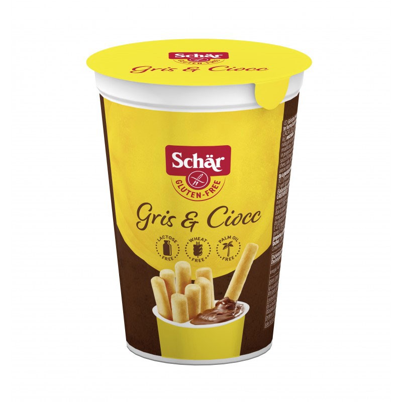 Schar Milly gris & ciocc 52g Schar