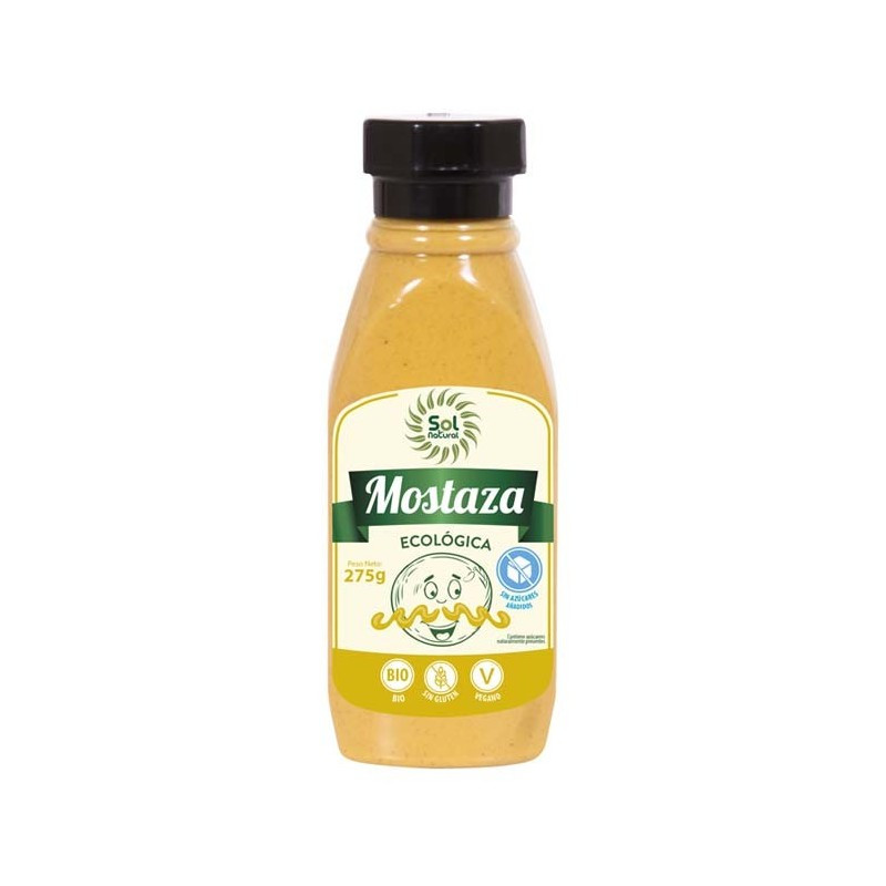 Sol Natural Mostaza bio 275g Sol Natural