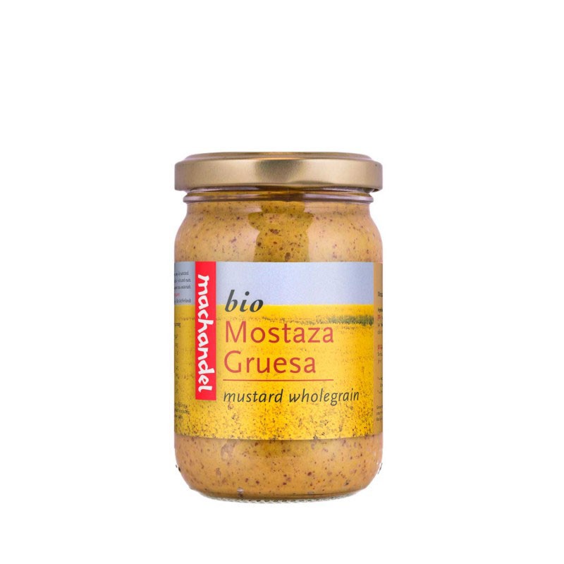 Machandel Mostaza gruesa bio 200g Machandel
