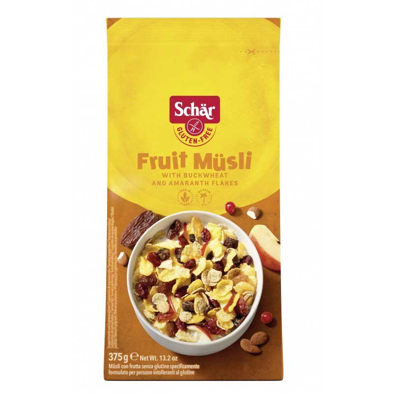 Schar Muesli fruit 375 g Schar
