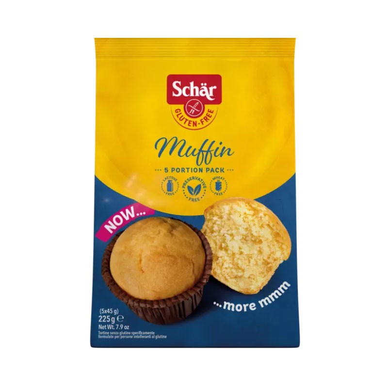 Schar Muffins 5x45g Schar