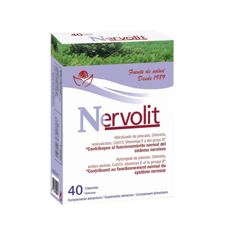 Bioserum Nervolit 40 capsulas Bioserum